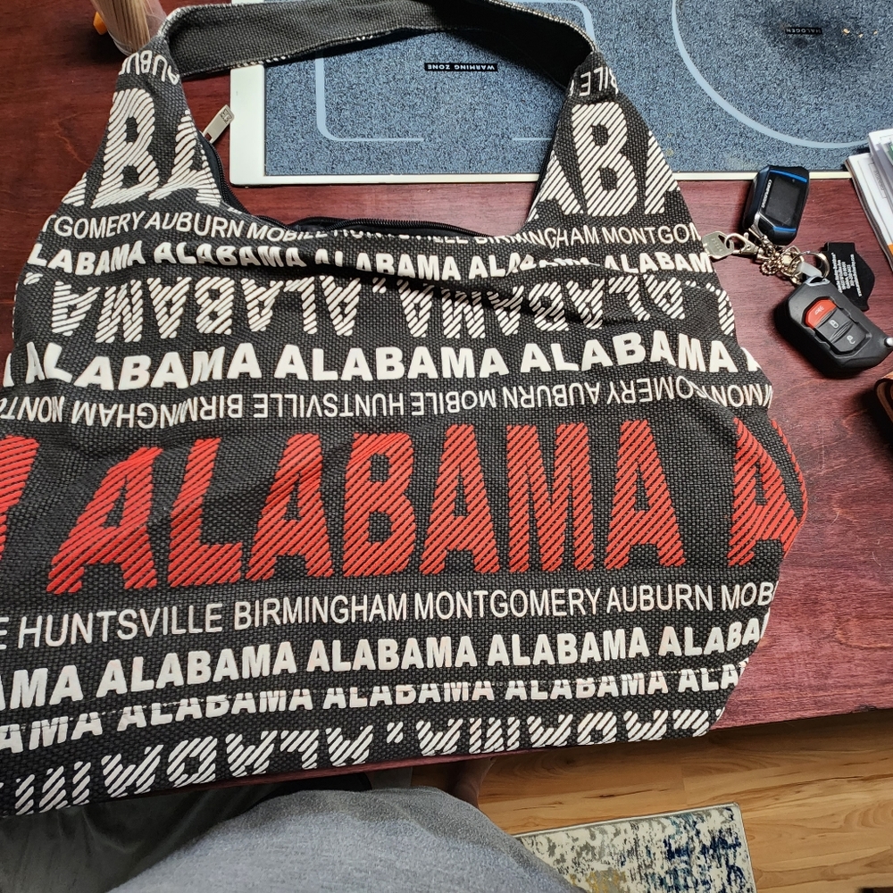 Robin ruth alabama city tote